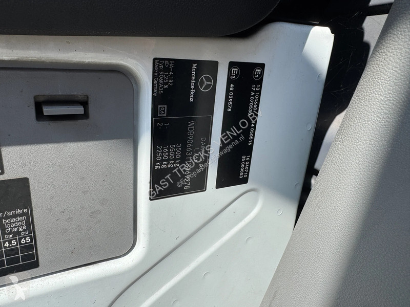 Комерційні автомобілі Mercedes 313 CDI Airco /...
