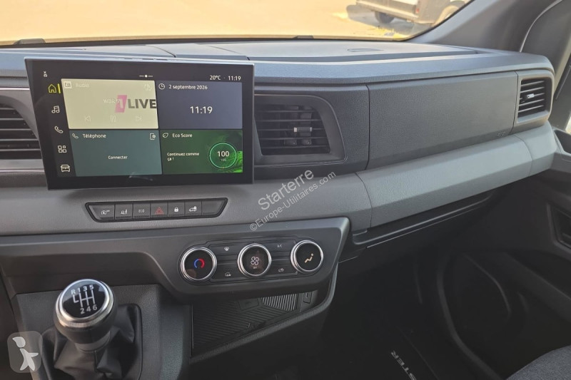 Véhicule utilitaire Renault Fourgon