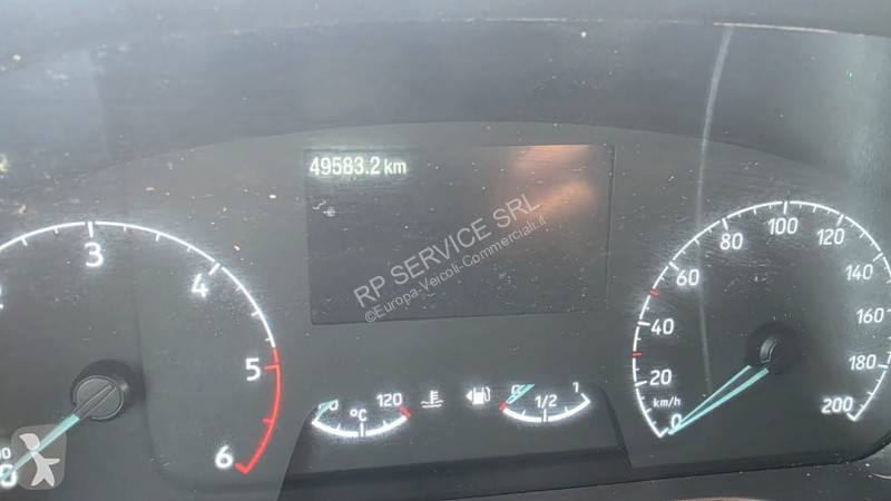 Комерційні автомобілі Ford TDCI 170