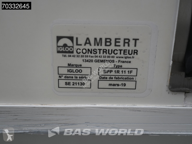 Furgoneta Renault 125PK Lamberet Koelwagen...
