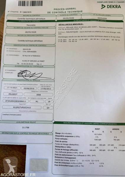 Лекотоварен автомобил Peugeot