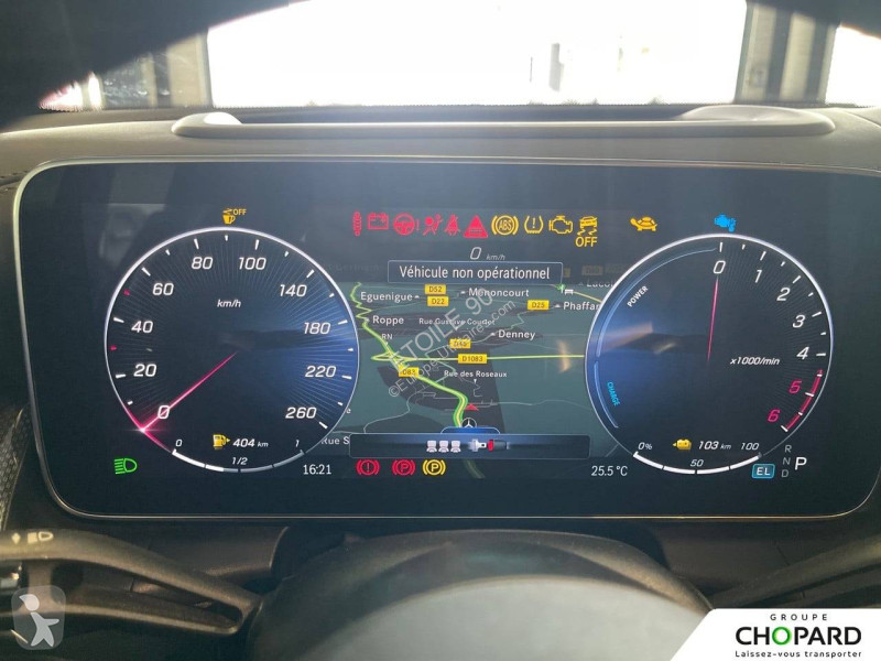 Лекотоварен автомобил Mercedes GLC 300 de...
