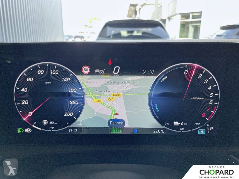 Лекотоварен автомобил Mercedes Classe A 250 e...