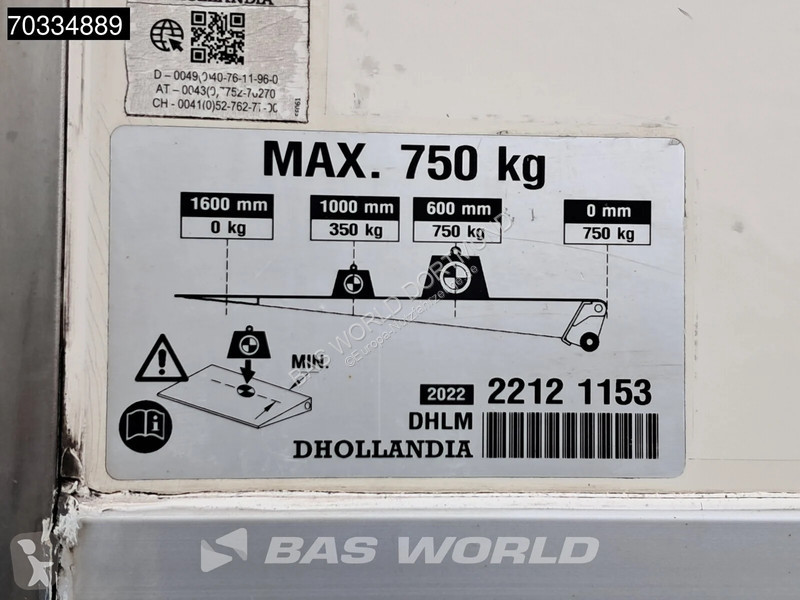 Furgoneta Ford 130pk Ladebordwand 170PS Koffer...