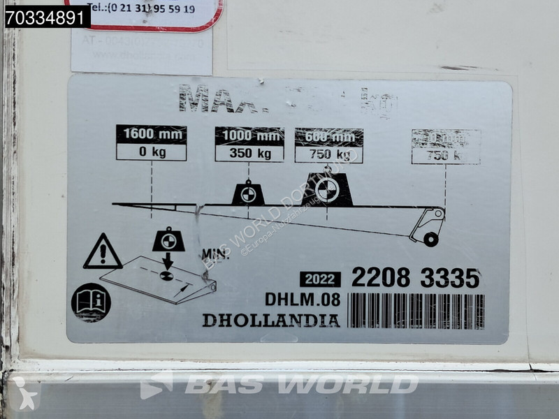 Furgoneta Ford 170pk Ladebordwand 170PS Koffer...