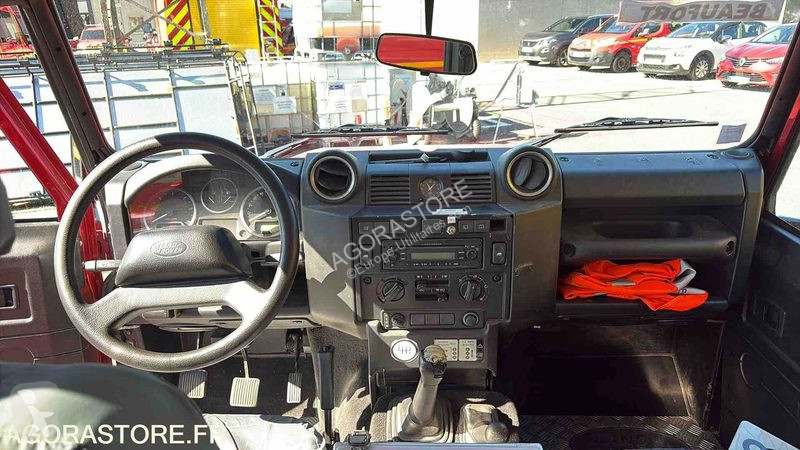 Furgoneta Land Rover DEFENDER