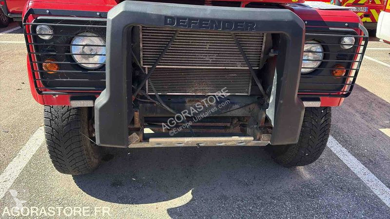 Furgoneta Land Rover DEFENDER