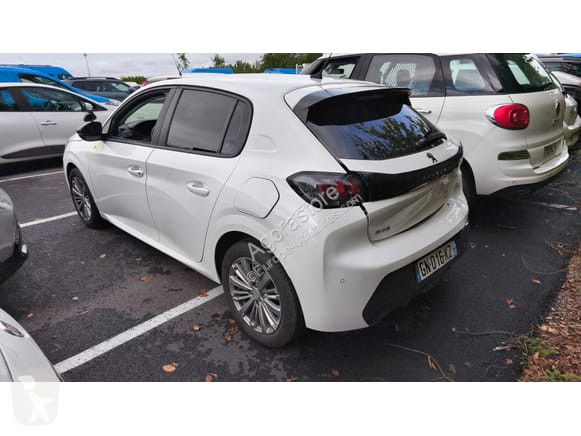 Furgoneta Peugeot 207 Cabriolet