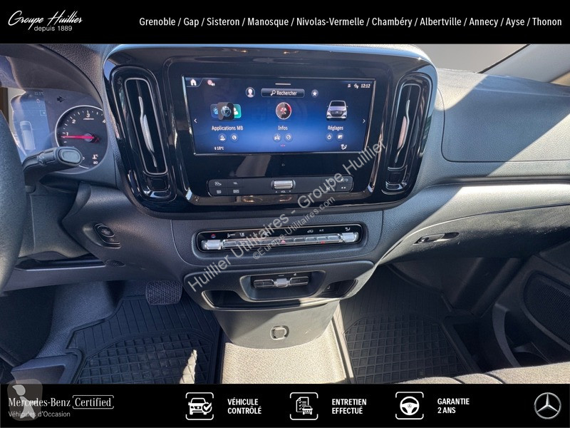 Лекотоварен автомобил Mercedes 119 CDI 4x4...
