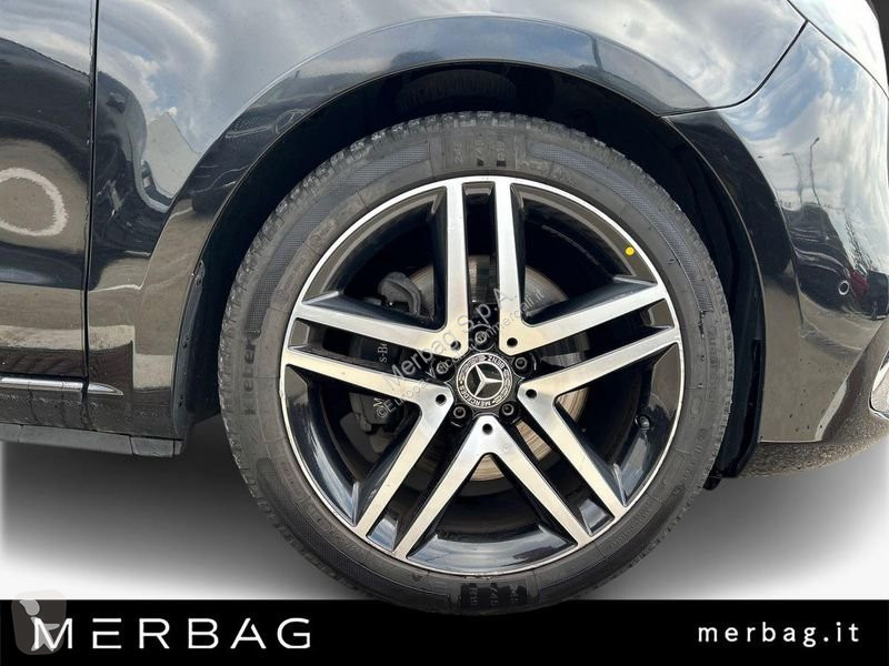 Furgoneta Mercedes Extralong 250 d Premium auto