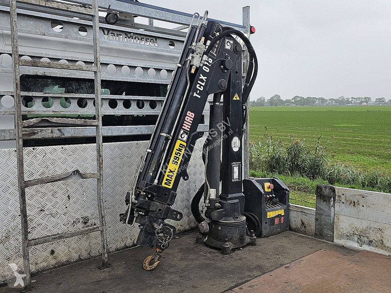 Furgoneta Opel 2.3 HIAB018 kraan EURO6