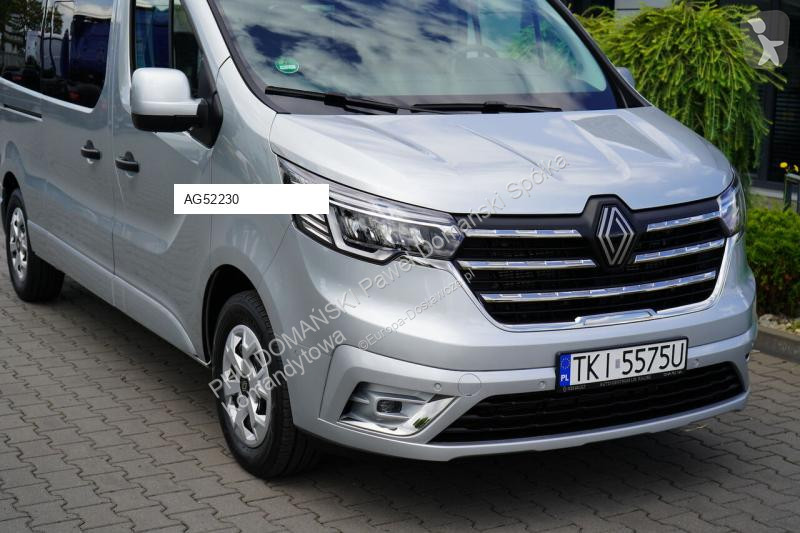 Furgoneta Renault TRAFIC / 9 OSOBOWY / LONG /...