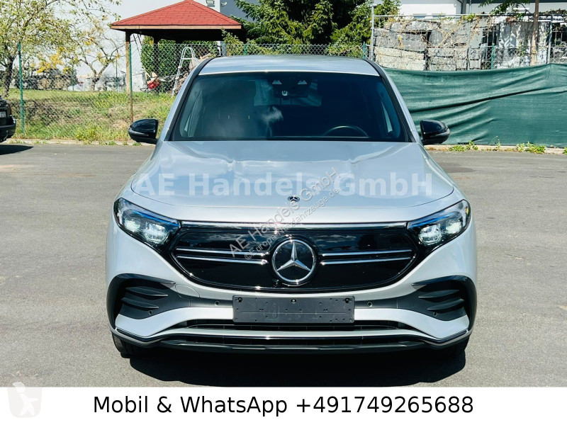Užitkové vozidlo Mercedes EQB  4Matic AMG Line...