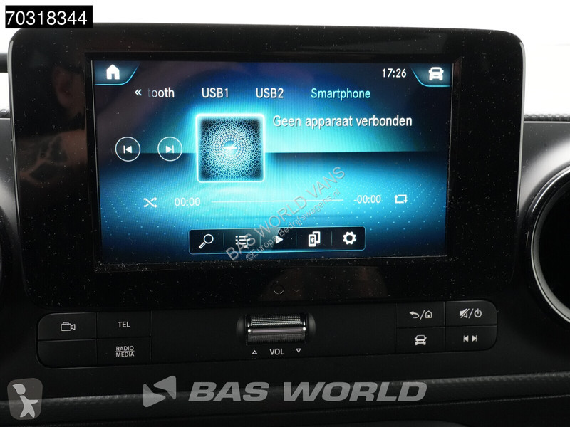 Furgoneta Mercedes 112 CDI L2H1 LED lima amera...