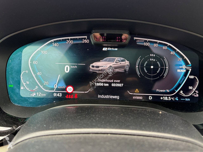 BMW  545E XDRIVE van