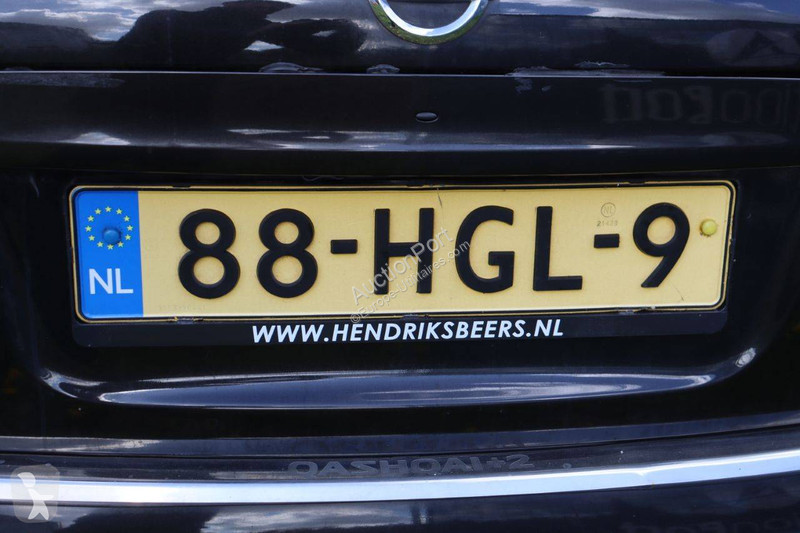 Bedrijfswagen Nissan  QASHQAI+2