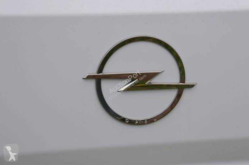 Furgoneta Opel