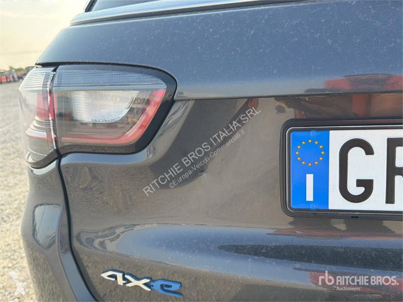 Furgoneta Jeep Hybrid 1.3 T4 PHEV 190CV LIMITED...