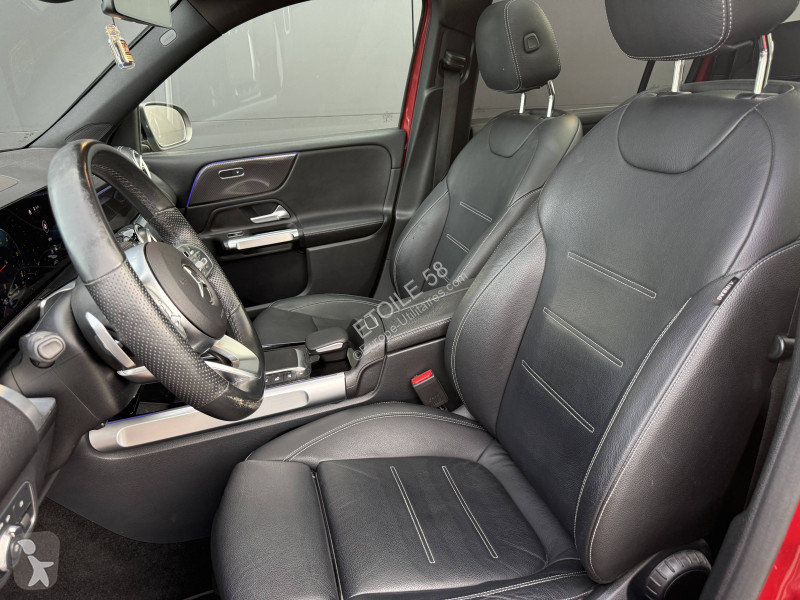 Коммерческий автомобиль Mercedes GLB 200 d 8G-DCT