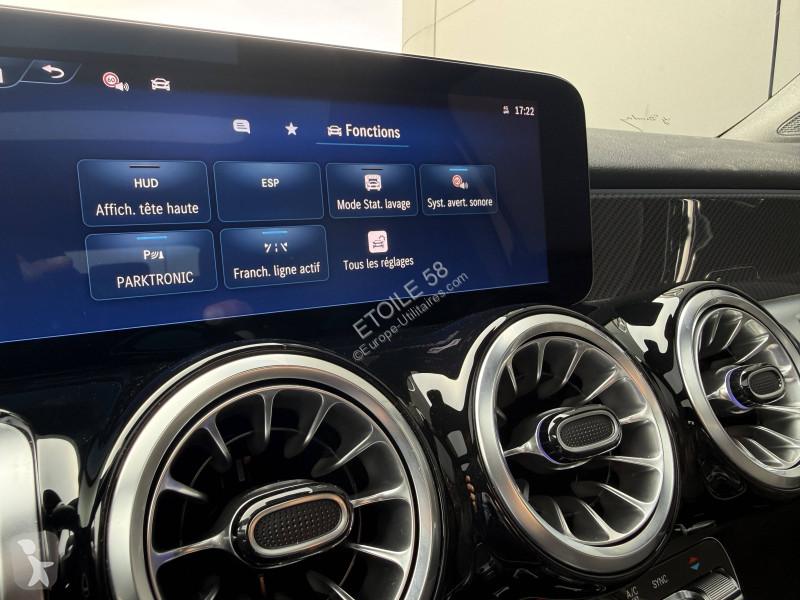 Коммерческий автомобиль Mercedes GLB 200 d 8G-DCT