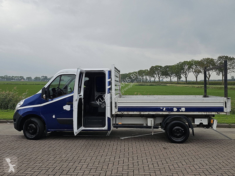 Užitkové vozidlo Renault 2.3 DUB.CAB Open-Laadbak