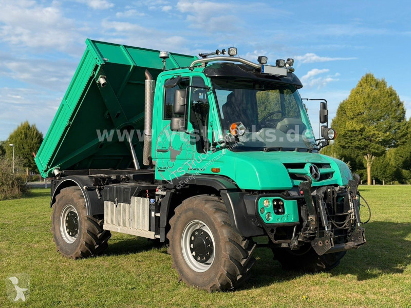 Veículo utilitário Unimog U530 LOF Agrar DSK...