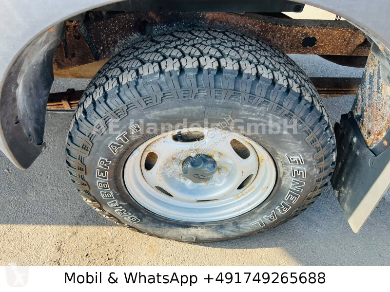 Užitkové vozidlo Ford 2.5 TDCI Doppelkabine 4X4...