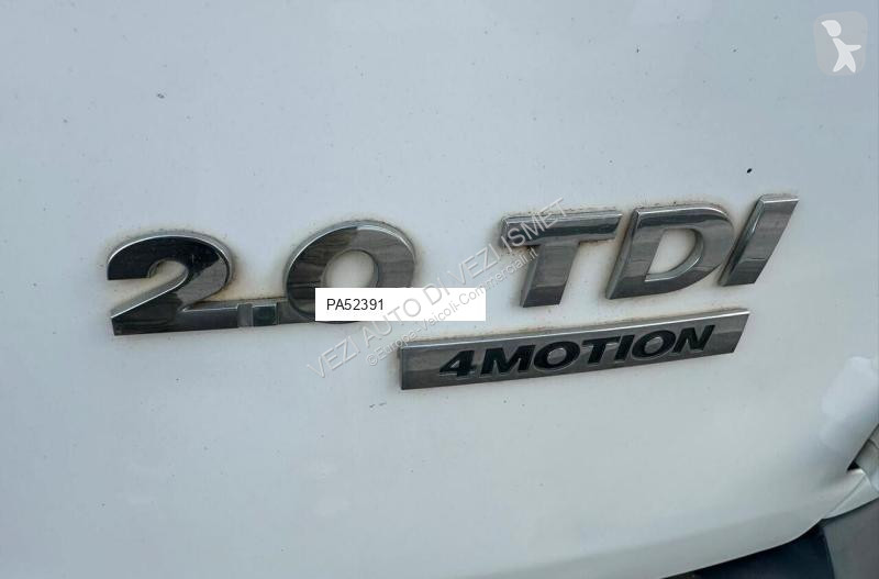 Коммерческий автомобиль Volkswagen Cady 4x4