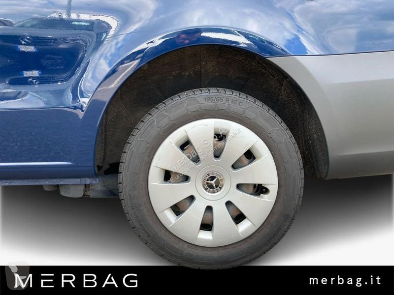 Užitkové vozidlo Mercedes 114 cdi Furgone long