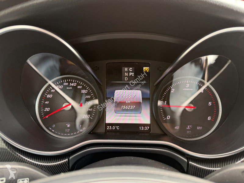 Užitkové vozidlo Mercedes V  d EDITION AHK...