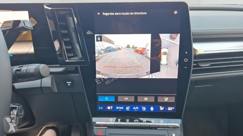 Veículo utilitário Renault MEGANE E-TECH