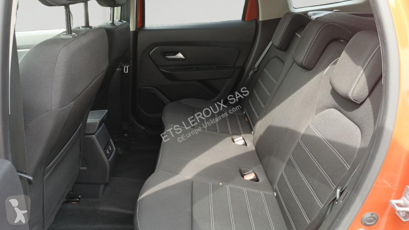 Užitkové vozidlo Dacia DUSTER