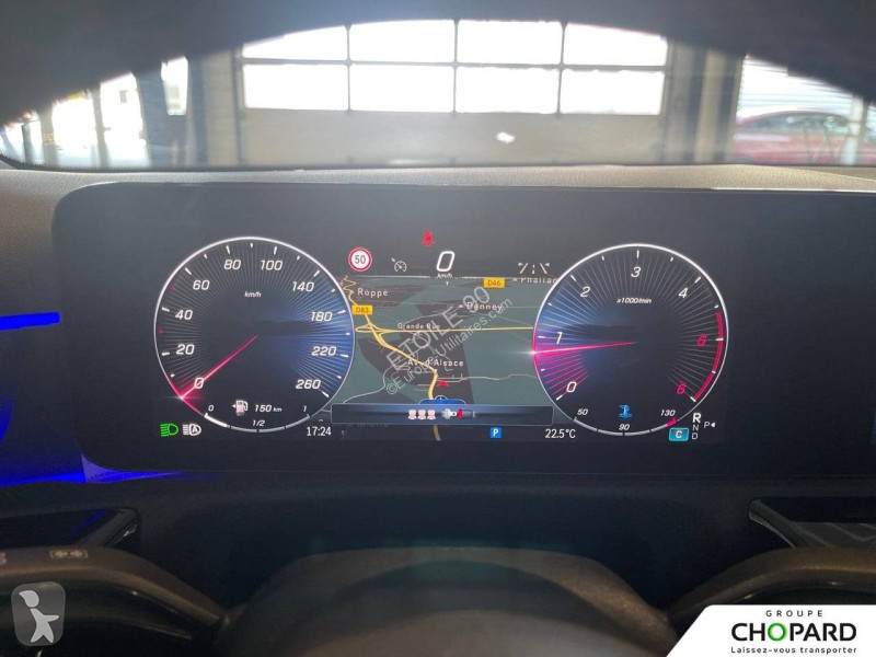 Užitkové vozidlo Mercedes Classe A 180 d
