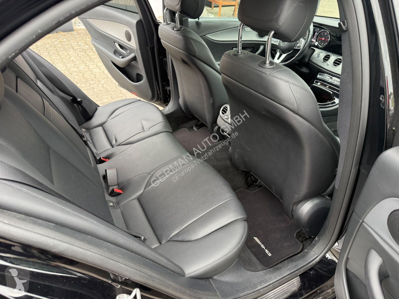 Haszongépjármű Mercedes E  D  Limousine