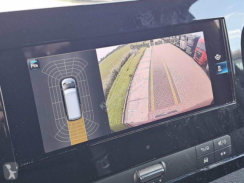 Haszongépjármű Mercedes 317 L2H2 LED Mbux10 Navi