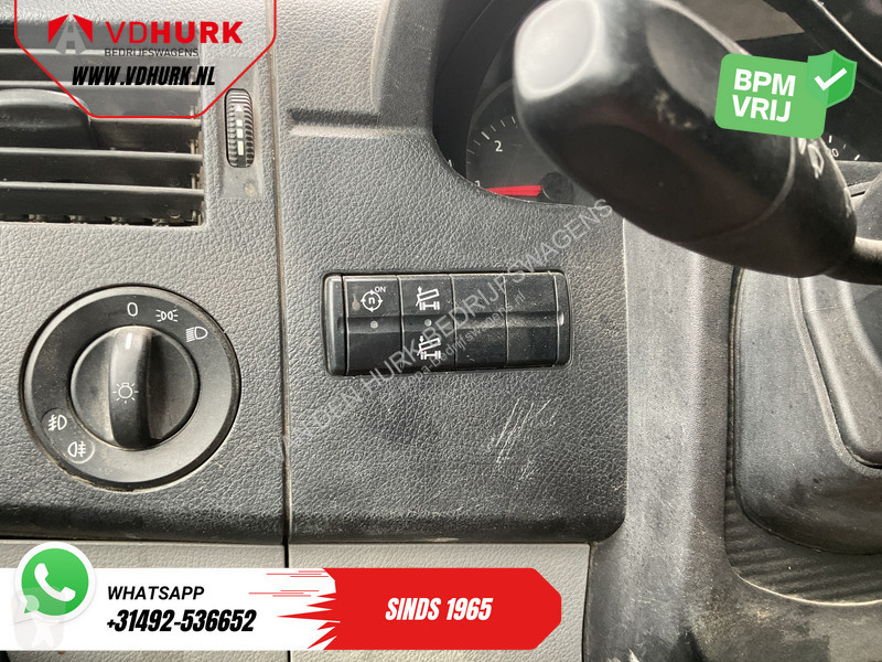 Furgoneta Volkswagen 35 2.0 TDI Open laadbak/...