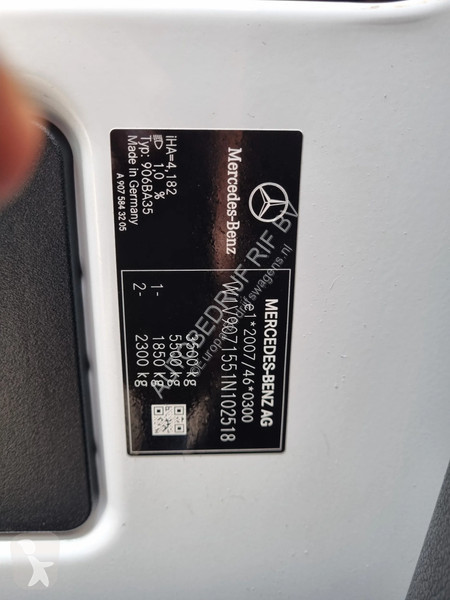 Haszongépjármű Mercedes 516 CDI