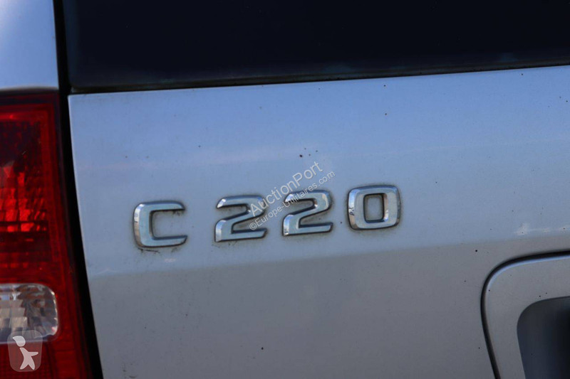 Haszongépjármű Mercedes C-SS
