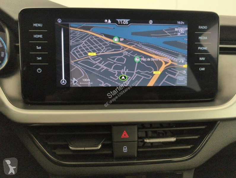 Véhicule utilitaire Skoda