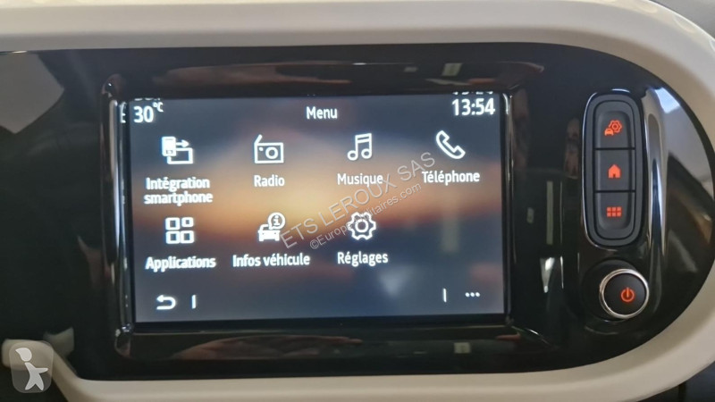 Haszongépjármű Renault TWINGO E-TECH ELECTRIQUE