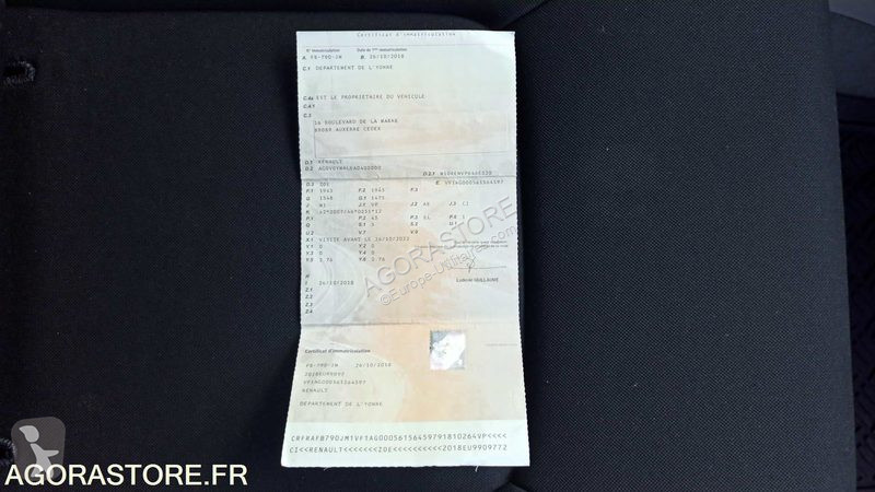 Veículo utilitário Renault ZOE