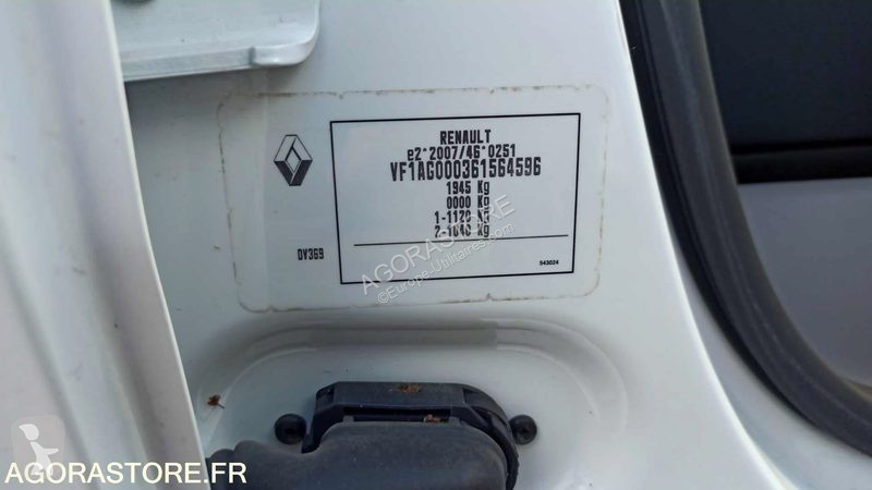 Veículo utilitário Renault ZOE
