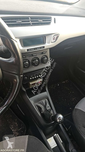 Veículo utilitário Citroën C3