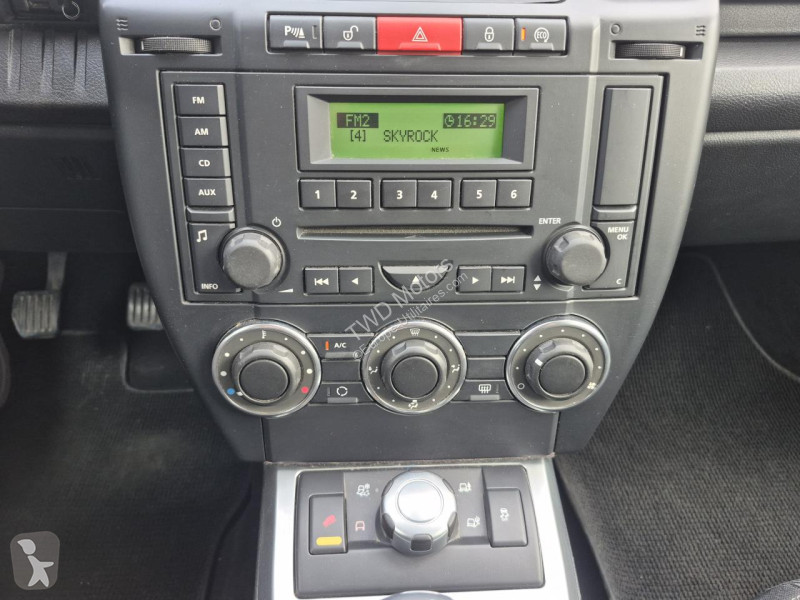 Veículo utilitário Land Rover