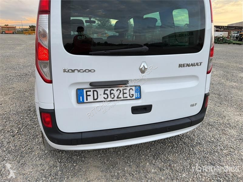 Veículo utilitário Renault New-kangoo Automobile