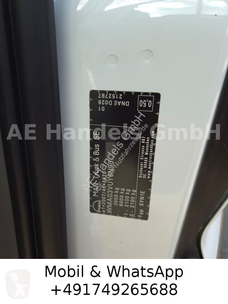 Veículo utilitário MAN 3.140 Maxi...