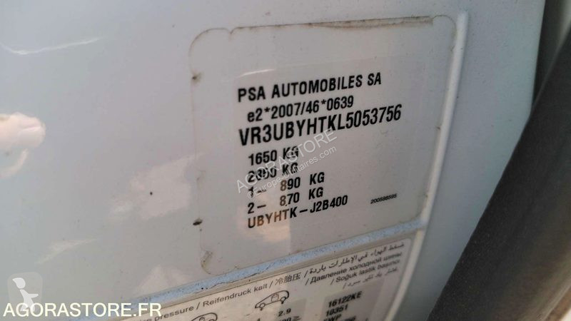 Véhicule utilitaire Peugeot 208