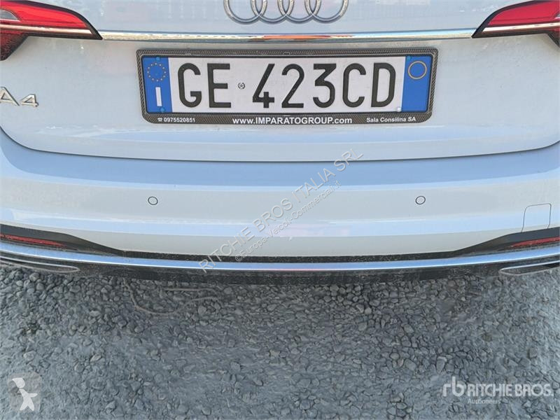 Nyttofordon Audi A4