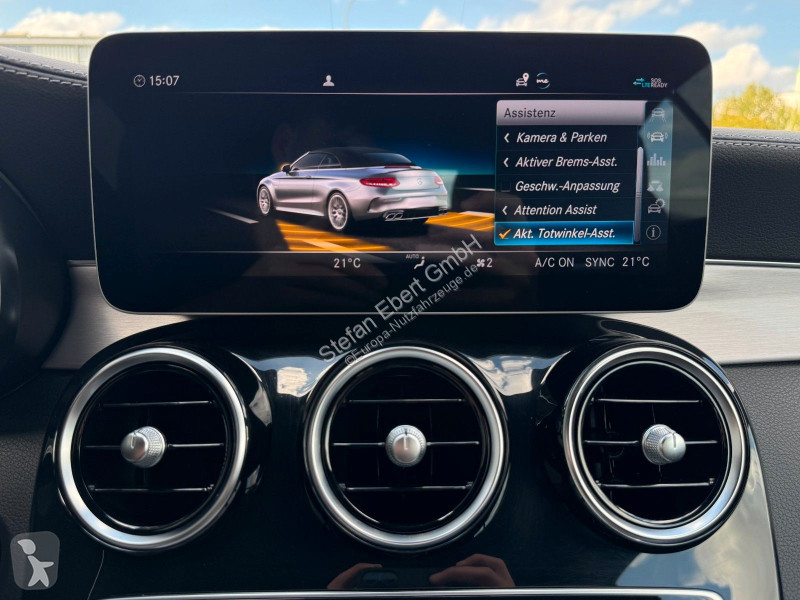 Užitkové vozidlo Mercedes C 63 Cabrio...