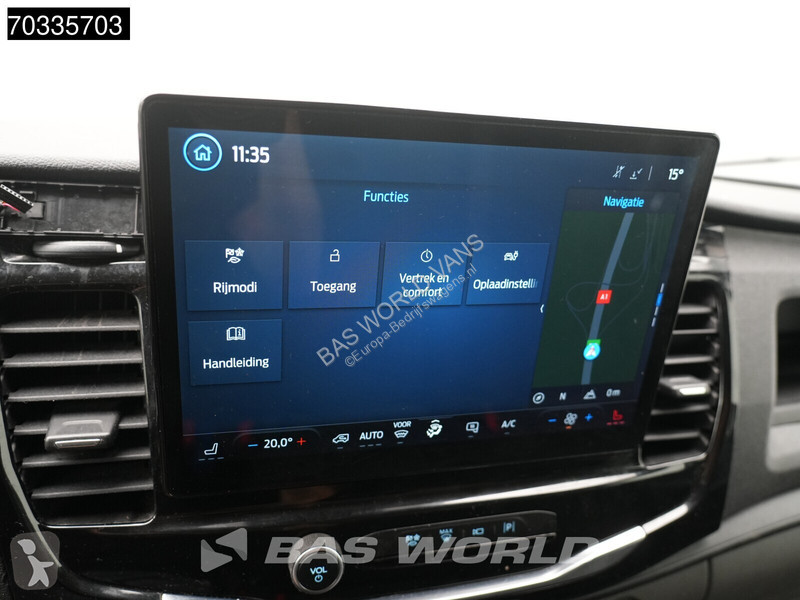 Užitkové vozidlo Ford Elektrisch 68kWh 317km...